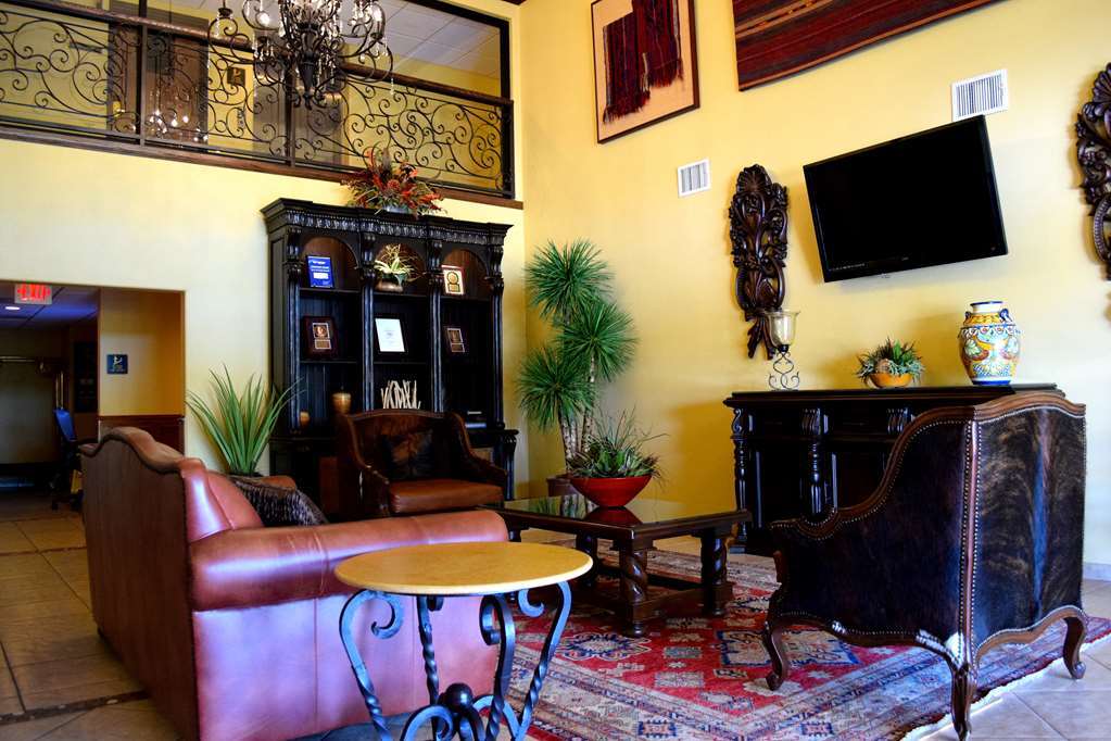 Best Western San Isidro Inn Ларедо Інтер'єр фото