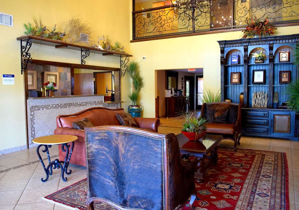 Best Western San Isidro Inn Ларедо Інтер'єр фото